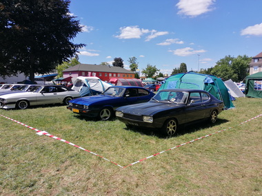 Zeltplatz mit Camping Vergngen im Schatten bei Speyer
Campsite with camping fun in the shade near Speyer
Terrain de camping avec plaisir de camper  l'ombre prs de Speyer